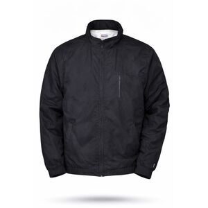 Chaps Mens Heavy Jacket / Coat Insulated & Lined Full Zip Pockets Size XL